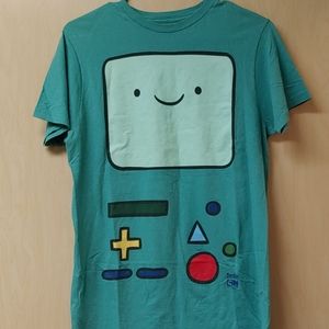 Cartoon Network adventure Time shirt